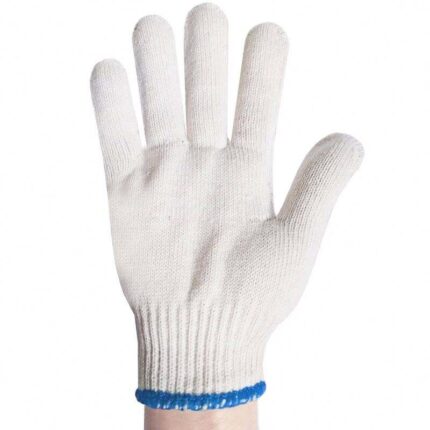 Nylon Cotton Driving Gloves Work Safety Cotton Roping Gloves