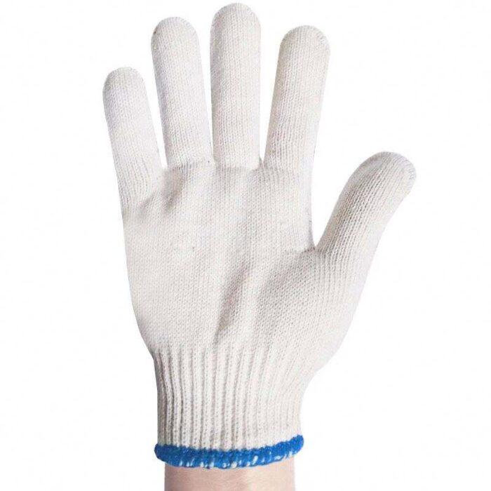 Nylon Cotton Driving Gloves Work Safety Cotton Roping Gloves Nylon Cotton Driving Gloves Work Safety Cotton Roping Gloves - Image 1