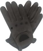 Mens Real Soft Driving Fashion and Protection Leather Glove With High Quality Material - Image 2