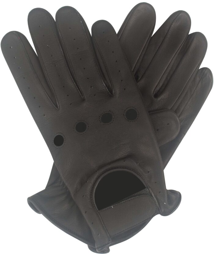 Mens Real Soft Driving Fashion and Protection Leather Glove With High Quality Material - Image 2