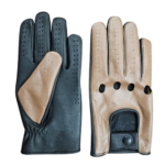 automotive lifestyle accessories soft material comfortable fit car driving gloves - Image 3