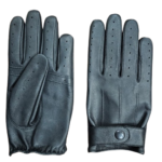 automotive lifestyle accessories soft material comfortable fit car driving gloves - Image 5
