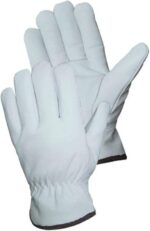 Leather Work Gloves for Men or Women for Driving - Image 3