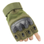 Tactical Fingerless Gloves for Motorbike Motorcycle Cycling Climbing Hiking Hunting Gloves