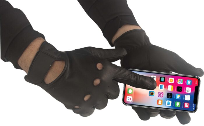 Mens Real Soft Driving Fashion and Protection Leather Glove With High Quality Material - Image 4